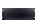 Miniatyrbild 5 av 5: Intellinet 19" Blank Panel, 4U, Black - Täckpanel - RAL 9005 - 4U - 19"