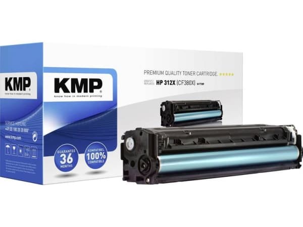 KMP H-T189, 4400 sider, Sort, 1 stykker