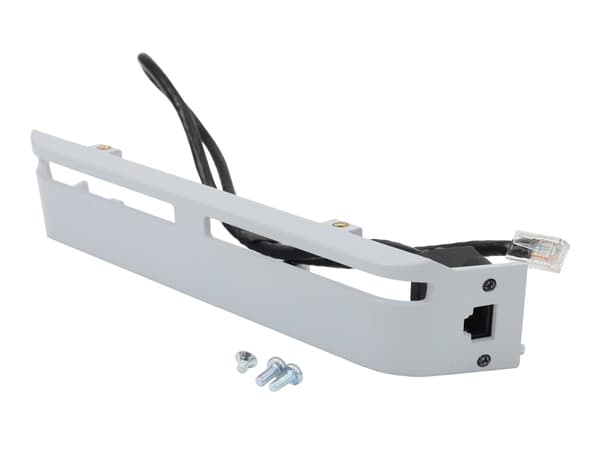 Ergotron StyleView Ethernet Side Cover - Monteringskomponent (sidepanel) - for flatpanelvogn - lysegrå