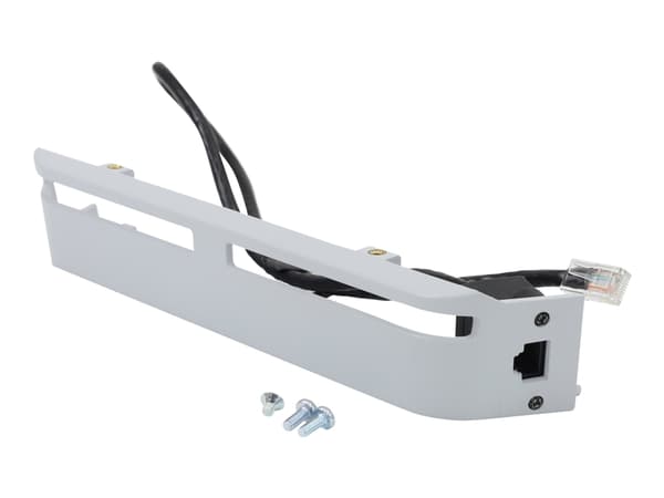 Ergotron StyleView Ethernet Side Cover - Monteringskomponent (sidepanel) - for flatpanelvogn - lysegrå