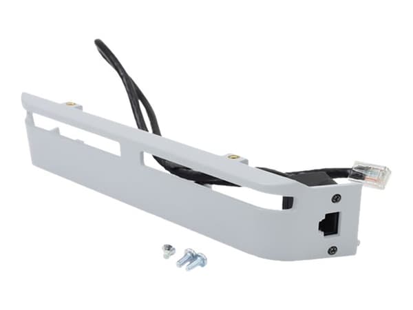 Ergotron StyleView Ethernet Side Cover - Monteringskomponent (sidepanel) - for flatpanelvogn - lysegrå