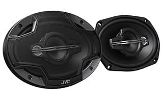 JVC CS-HX6959, 5-vägs, 650 W, 80 W, 4 O, 25 - 30000 hz, Neodymium