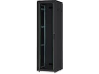 Digitus Unique DN-19 42U-6/8-B-1 - Rack skap - svart, RAL 9005 - 42U - 19"