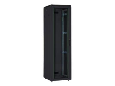 Digitus Unique DN-19 42U-6/8-B-1 - Rack skap - svart, RAL 9005 - 42U - 19"