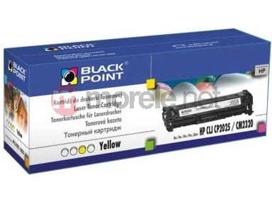 Black Point LCBPHCP2025Y, 3240 sider, Gult, 1 stykker
