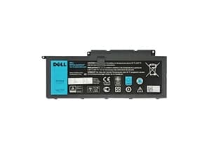 Dell - Batteri för bärbar dator - litiumjon - 4-cells - 54 Wh - för Latitude E7450