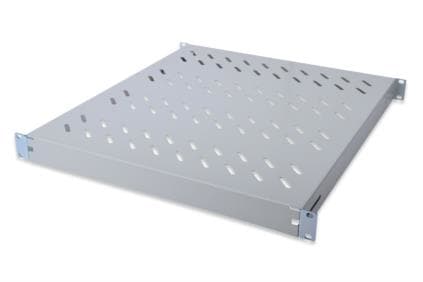 Digitus DN-97646 - Hylla för rack - ljusgrå, RAL 7035 - 1U - 19"