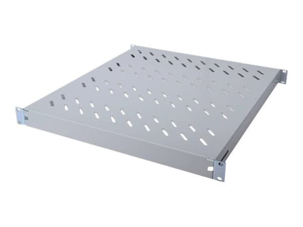 Digitus DN-97646 - Hylla för rack - ljusgrå, RAL 7035 - 1U - 19"