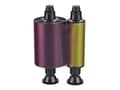 Miniatyrbilde 3 av 5: Evolis Color Ribbon - Farge (cyan, magenta, gul, svart) - skriverbånd (farge) - for Evolis Dualys, Dualys Basic, Dualys Mag ISO, Primacy 2