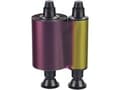 Miniatyrbilde 4 av 5: Evolis Color Ribbon - Farge (cyan, magenta, gul, svart) - skriverbånd (farge) - for Evolis Dualys, Dualys Basic, Dualys Mag ISO, Primacy 2