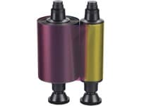 Evolis Color Ribbon - Farge (cyan, magenta, gul, svart) - skriverbånd (farge) - for Evolis Dualys, Dualys Basic, Dualys Mag ISO, Primacy 2