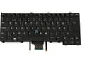 Miniatyrbild 3 av 4: DELL 7DH5T, Tangentbord, Dansk, DELL, Latitude E7440