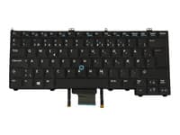 DELL 7DH5T, Tangentbord, Dansk, DELL, Latitude E7440