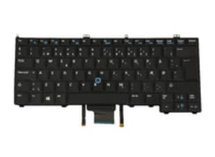 DELL 7DH5T, Tangentbord, Dansk, DELL, Latitude E7440