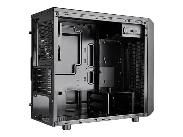 Thermaltake Versa H15 - Tower - micro ATX - ingen strømforsyning (PS/2) - svart - USB/lyd