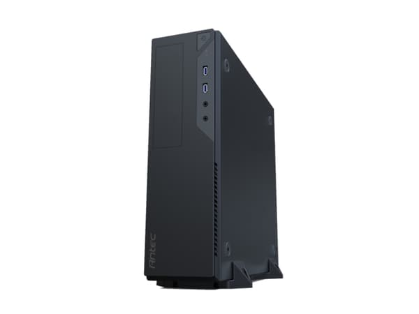 Antec VSK 2000-U3 - SFF - micro ATX - ingen strømforsyning - svart - USB/lyd