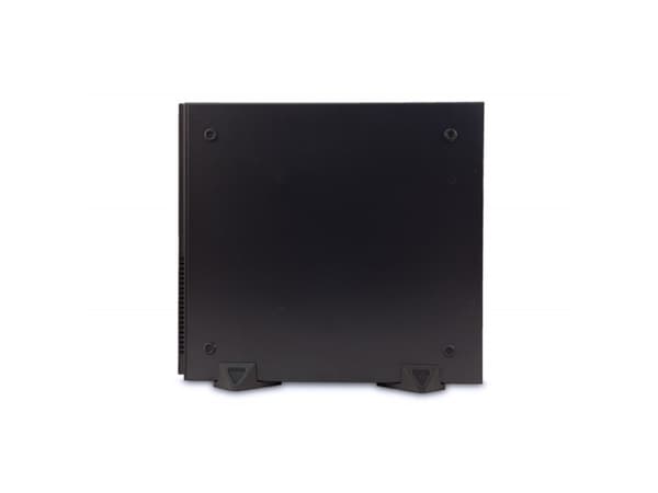 Antec VSK 2000-U3 - SFF - micro ATX - ingen strømforsyning - svart - USB/lyd