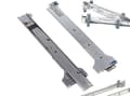 Miniatyrbild 3 av 4: Dell ReadyRails Static - Sats med stativskenor - 1U - för PowerEdge R320, R330, R340, R360, R430, R440, R450, R630, R640, R6415, R650, R660, T150