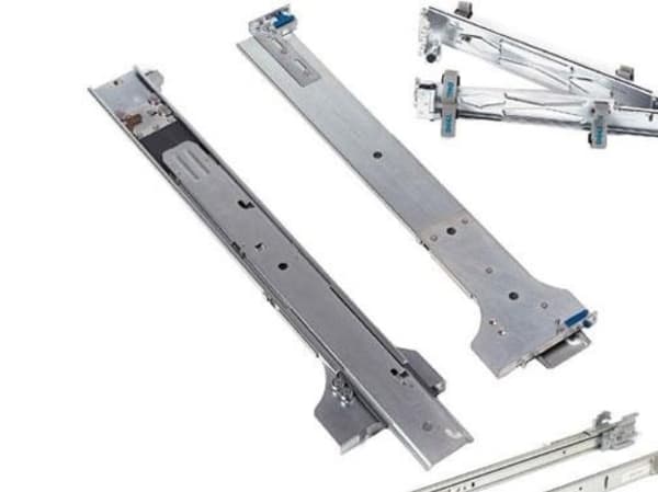 Dell ReadyRails Static - Sats med stativskenor - 1U - för PowerEdge R320, R330, R340, R360, R430, R440, R450, R630, R640, R6415, R650, R660, T150