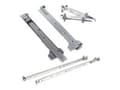 Miniatyrbild 1 av 4: Dell ReadyRails Static - Sats med stativskenor - 1U - för PowerEdge R320, R330, R340, R360, R430, R440, R450, R630, R640, R6415, R650, R660, T150