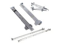 Dell ReadyRails Static - Sats med stativskenor - 1U - för PowerEdge R320, R330, R340, R360, R430, R440, R450, R630, R640, R6415, R650, R660, T150