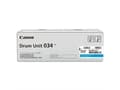 Miniatyrbilde 5 av 5: Canon 034 - Cyan - original - trommelsett - for ImageCLASS MF810Cdn, MF820Cdn; imageRUNNER C1225, C1225iF