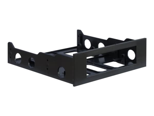Inter-Tech IPC 4U-4088-S - Kan monteras i rack - 4U - ATX - ingen strömförsörjning (ATX) - USB