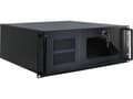Miniatyrbild 1 av 5: Inter-Tech IPC 4U-4088-S - Kan monteras i rack - 4U - ATX - ingen strömförsörjning (ATX) - USB