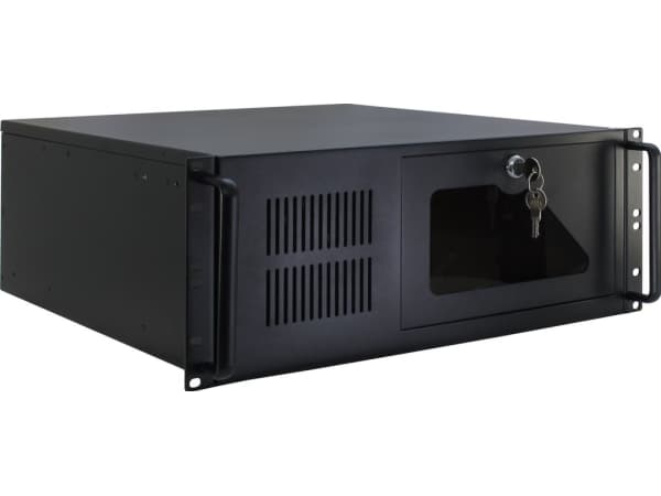 Inter-Tech IPC 4U-4088-S - Kan monteras i rack - 4U - ATX - ingen strömförsörjning (ATX) - USB Svart