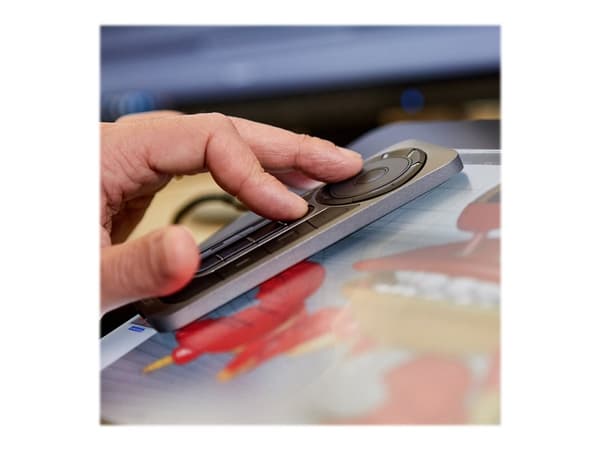 Wacom ExpressKey Remote Accessory - Fjernkontroll - for Cintiq 13HD, 16, 21UX, 22HD, 27QHD, Companion 2; Cintiq Companion Hybrid; Cintiq Pro 13, 16,