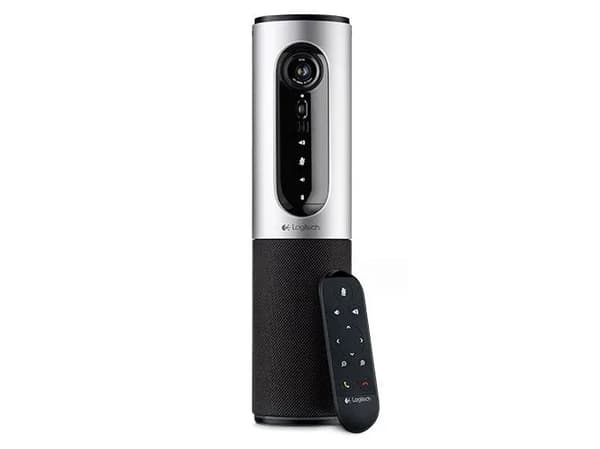 Logitech ConferenceCam Connect - Konferencekamera - Full HD Sølv