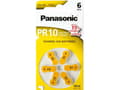 Miniatyrbild 1 av 4: Panasonic - Batteri 6 x PR10 - Zink-luft - silver
