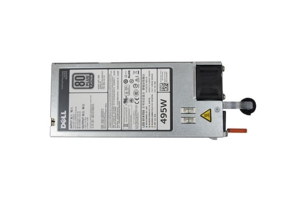 Dell - Nätaggregat - hot-plug/redundant (insticksmodul) - 495 Watt