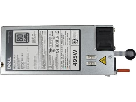 Dell - Nätaggregat - hot-plug/redundant (insticksmodul) - 495 Watt