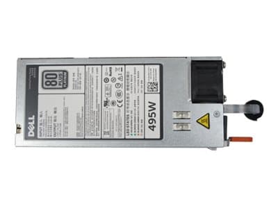 Dell - Nätaggregat - hot-plug/redundant (insticksmodul) - 495 Watt