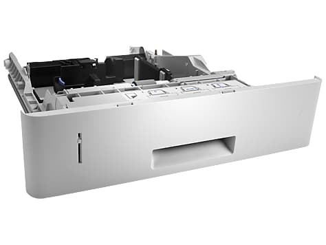 HP Custom Media Cassette - Mediaskuff - 400 ark - for LaserJet Enterprise M604, M605, M606; LaserJet Managed M605