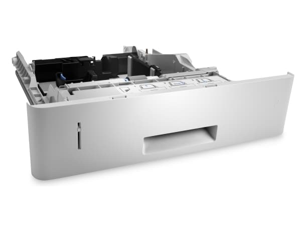 HP Custom Media Cassette - Mediaskuff - 400 ark - for LaserJet Enterprise M604, M605, M606; LaserJet Managed M605