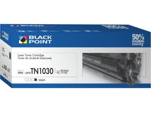 Black Point Toner LBPBTN1030 Black Replacement TN-1030 (LBPBTN1030)
