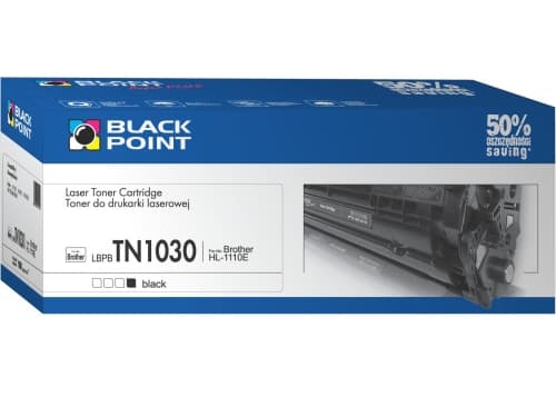 Black Point Toner LBPBTN1030 Black Replacement TN-1030 (LBPBTN1030)