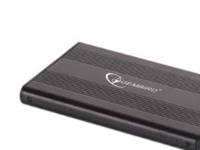 Gembird EE2-U2S-5 - Lagringspakke - 2,5" - SATA 3 Gb/s - USB 2.0