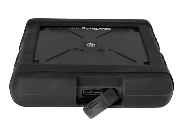 StarTech.com Tåligt hårddiskkabinett - USB 3.0 till 2,5" SATA 6 Gbps HDD eller SSD - UASP - Förvaringslåda - 2.5" - SATA 6Gb/s - SATA 6Gb/s, USB 3.0
