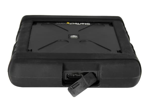 StarTech.com Tåligt hårddiskkabinett - USB 3.0 till 2,5" SATA 6 Gbps HDD eller SSD - UASP - Förvaringslåda - 2.5" - SATA 6Gb/s - SATA 6Gb/s, USB 3.0