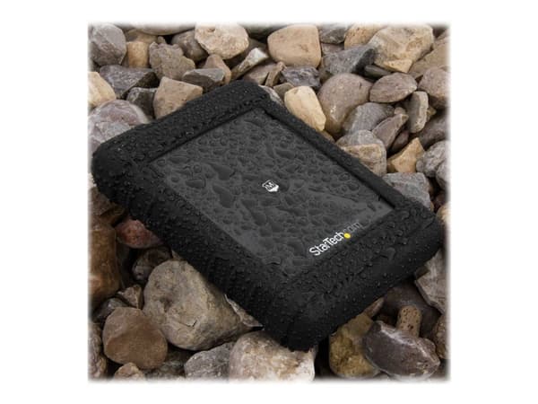 StarTech.com Tåligt hårddiskkabinett - USB 3.0 till 2,5" SATA 6 Gbps HDD eller SSD - UASP - Förvaringslåda - 2.5" - SATA 6Gb/s - SATA 6Gb/s, USB 3.0