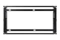 Miniatyrbilde 3 av 5: Samsung WMN-55VD - Brakett - for videovegg - skjermstørrelse: 55" - veggmonterbar - for Samsung UD55C, UD55C-B, UD55D, UD55E-A, UD55E-B, UD55E-P, UD5