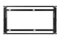 Miniatyrbilde 4 av 5: Samsung WMN-55VD - Brakett - for videovegg - skjermstørrelse: 55" - veggmonterbar - for Samsung UD55C, UD55C-B, UD55D, UD55E-A, UD55E-B, UD55E-P, UD5