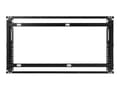 Miniatyrbilde 1 av 5: Samsung WMN-55VD - Brakett - for videovegg - skjermstørrelse: 55" - veggmonterbar - for Samsung UD55C, UD55C-B, UD55D, UD55E-A, UD55E-B, UD55E-P, UD5