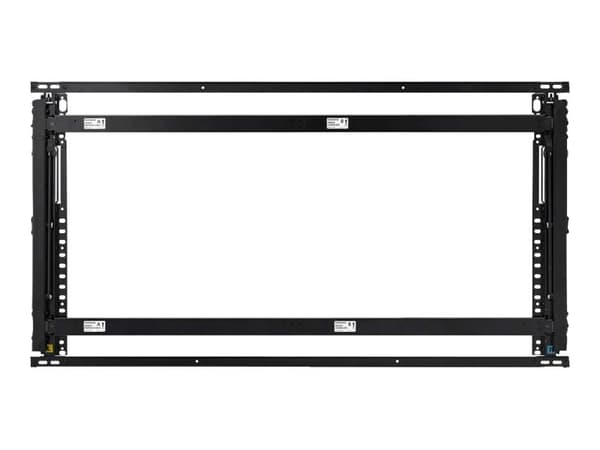 Samsung WMN-55VD - Brakett - for videovegg - skjermstørrelse: 55" - veggmonterbar - for Samsung UD55C, UD55C-B, UD55D, UD55E-A, UD55E-B, UD55E-P, UD5 Sort