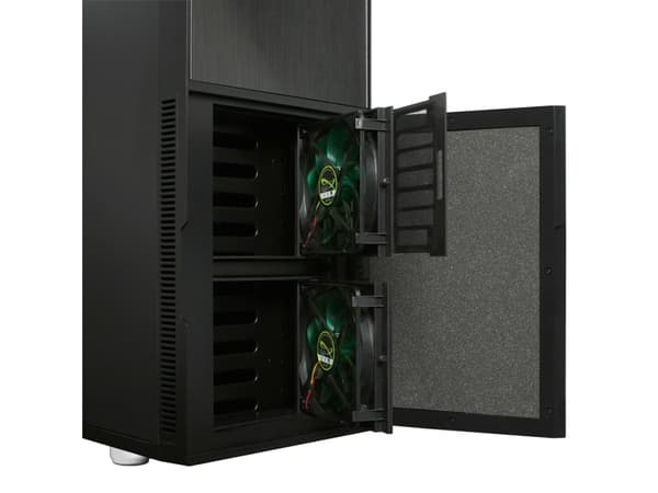 Nanoxia Deep Silence 6 - Tower - HPTX - ingen strömförsörjning - antracit - USB/ljud