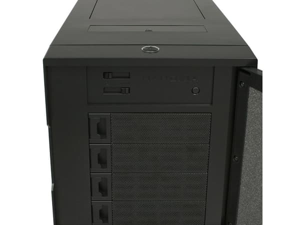 Nanoxia Deep Silence 6 - Tower - HPTX - ingen strömförsörjning - antracit - USB/ljud
