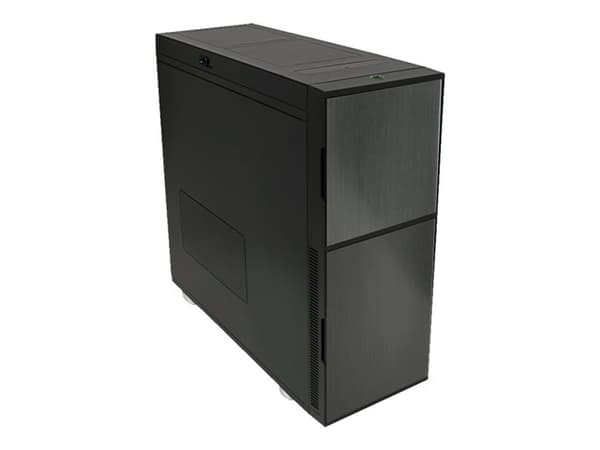 Nanoxia Deep Silence 6 - Tower - HPTX - ingen strömförsörjning - antracit - USB/ljud Antracit